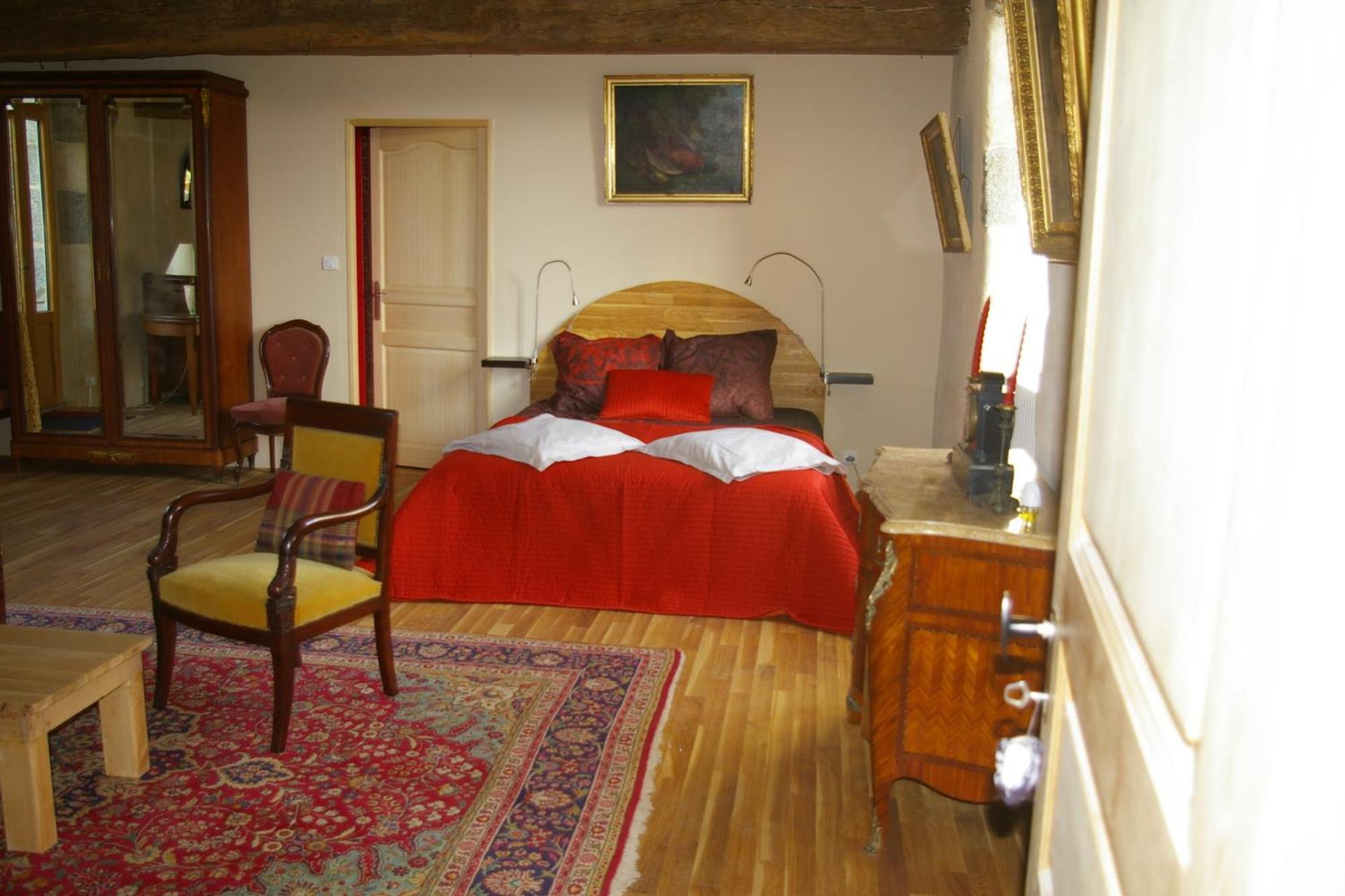 Chambre d'hôtes de Pirieuc Meillac Exterior foto