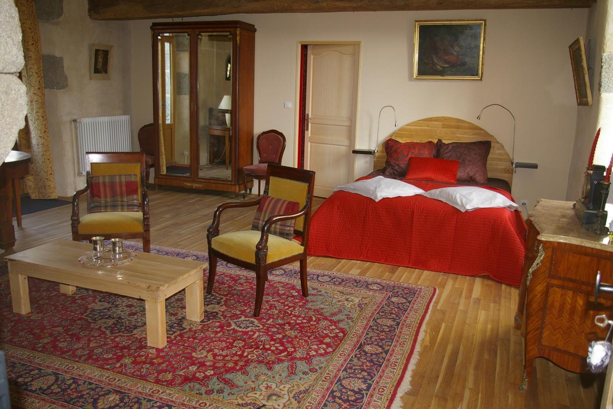 Chambre d'hôtes de Pirieuc Meillac Exterior foto