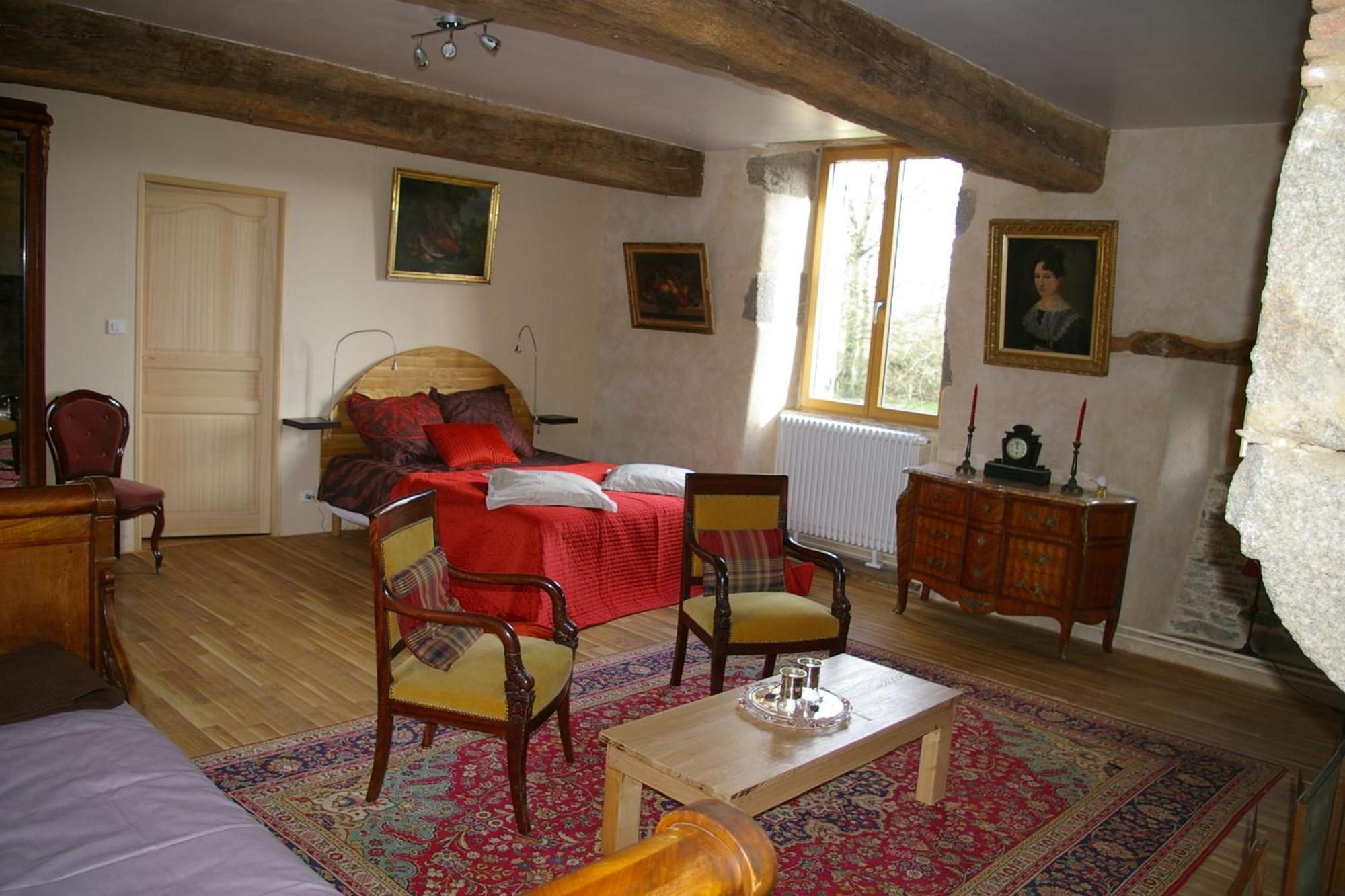 Chambre d'hôtes de Pirieuc Meillac Exterior foto