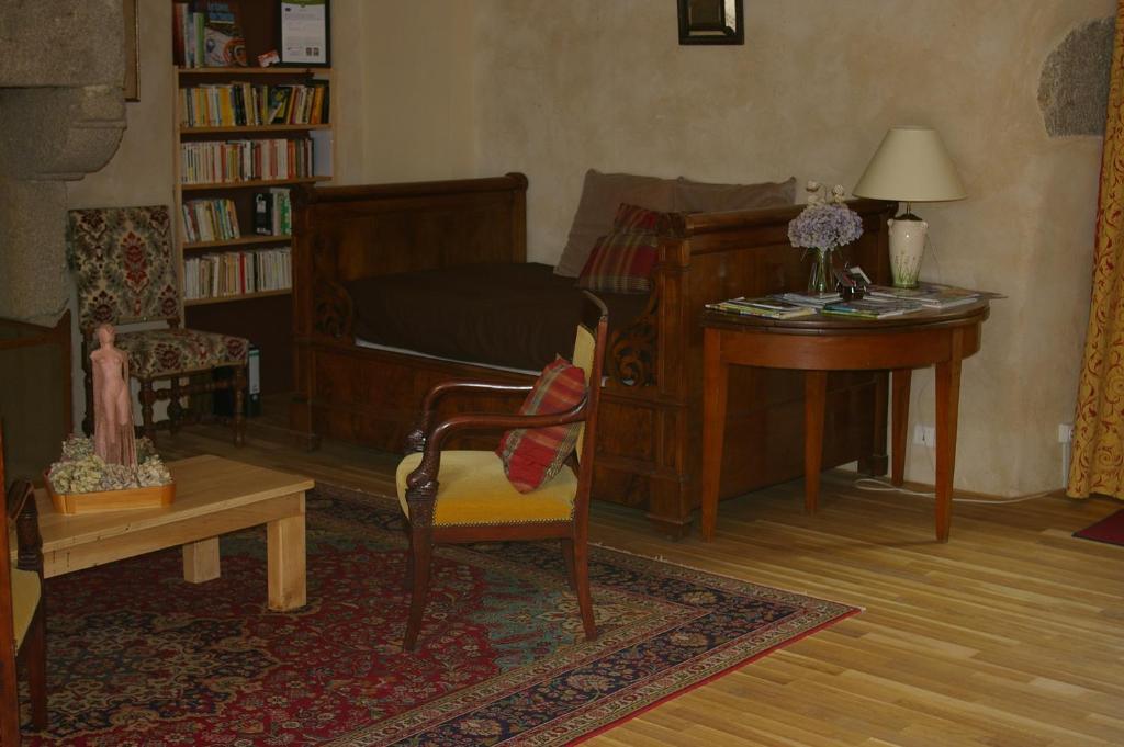 Chambre d'hôtes de Pirieuc Meillac Exterior foto